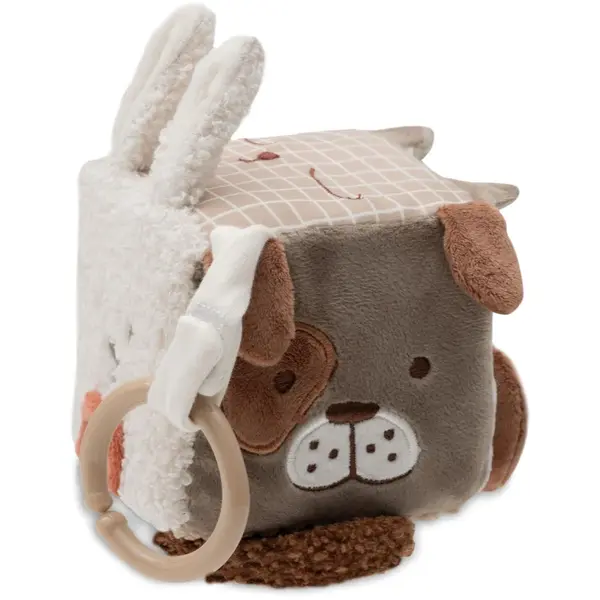 JOLLEIN Animal Friends Activity Cube jucărie cu activități 0m+ 1 buc