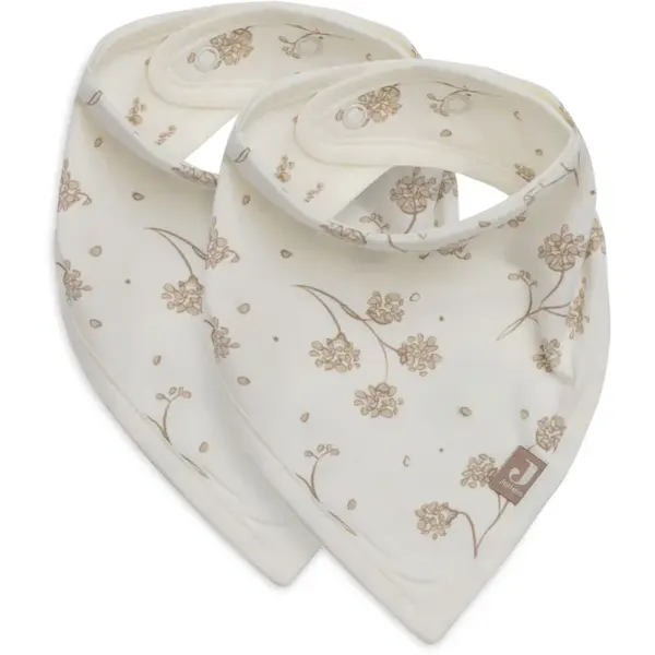 JOLLEIN Bib Bandana bavețică Leafy Dreams 2 buc