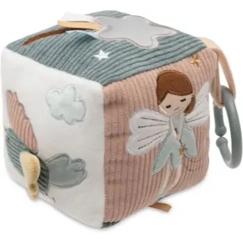 JOLLEIN Lovely Birds Activity Cube jucărie cu activități