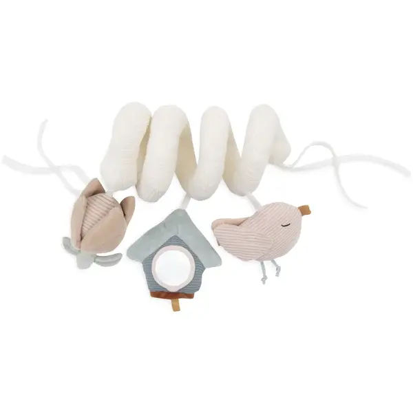 JOLLEIN Lovely Birds Pram Chain jucărie suspendabilă contrastantă 0m+ 1 buc