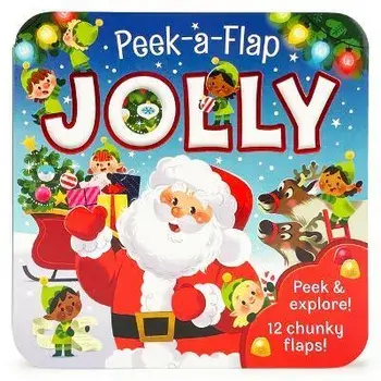 Jolly, Board Books/Cottage Door Press