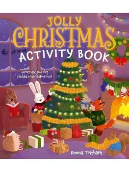 Jolly Christmas Activity Book. Games & Puzzles Packed with Festive Fun!, Paperback/Violet Peto