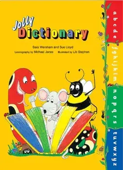 Jolly Dictionary. In Precursive Letters (British English edition), Paperback/Sue Lloyd
