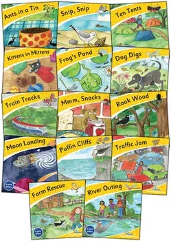 Jolly Phonic Little Word Books: In Print Letters (Ae), Paperback/Sara Wernham