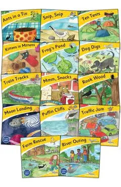 Jolly Phonic Little Word Books: In Print Letters (Ae) - Sara Wernham