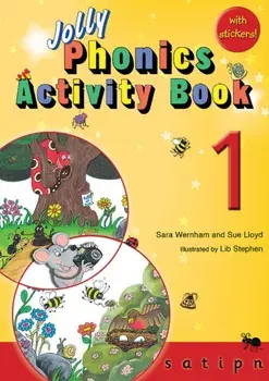Jolly Phonics Activity Book 1. in Precursive Letters (British English edition), Paperback/Sue Lloyd