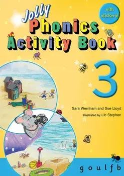 Jolly Phonics Activity Book 3. in Precursive Letters (British English edition), Paperback/Sue Lloyd