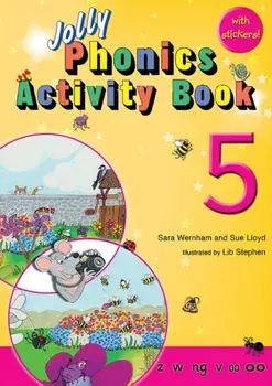 Jolly Phonics Activity Book 5. In Precursive Letters (British English edition), Paperback/Sue Lloyd