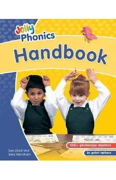 Jolly Phonics Handbook: In Print Letters (American English Edition) - Sue Lloyd