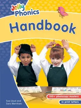 Jolly Phonics Handbook. in Print Letters (British English edition), Spiral Bound/Sara Wernham
