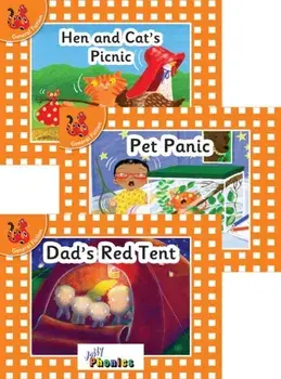Jolly Phonics Orange Level Readers Set 2. in Precursive Letters (British English edition), Paperback/Louise Van-Pottelsberghe