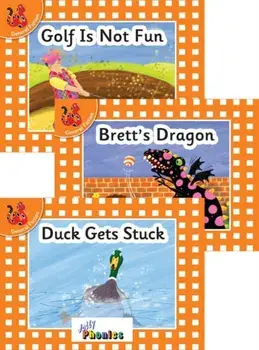 Jolly Phonics Orange Level Readers Set 3. in Precursive Letters (British English edition), Paperback/Louise Van-Pottelsberghe