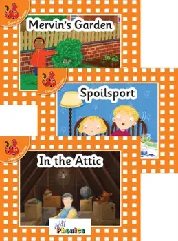 Jolly Phonics Orange Level Readers Set 7. in Precursive Letters (British English edition), Paperback/Louise Van-Pottelsberghe
