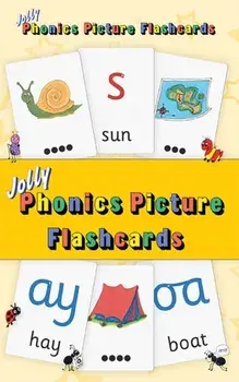 Jolly Phonics Picture Flash Cards. in Precursive Letters, Cards/Sue Lloyd