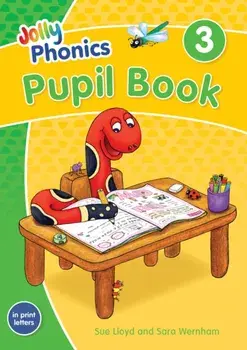 Jolly Phonics Pupil Book 3. in Print Letters (British English edition), Paperback/Sue Lloyd