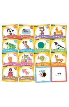 Jolly Phonics Read and See, Pack 1: In Print Letters (American English Edition) - Sue Lloyd