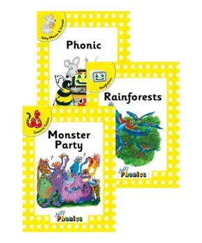 Jolly Phonics Readers, Complete Set Level 2. In Precursive Letters (British English edition), Paperback/Sara Wernham