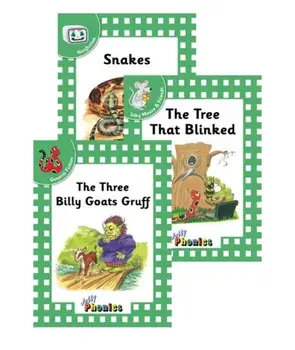 Jolly Phonics Readers, Complete Set Level 3. In Precursive Letters (British English edition), Paperback/Sara Wernham
