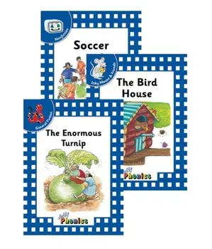 Jolly Phonics Readers, Complete Set Level 4. In Precursive Letters (British English edition), Paperback/Sara Wernham