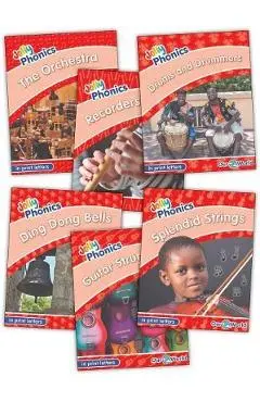 Jolly Phonics Readers Level 1, Our World - Sara Wernham