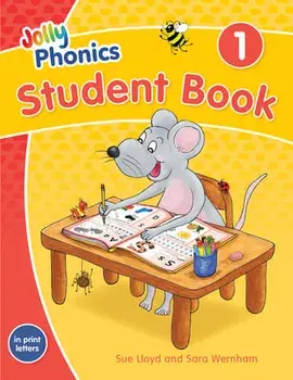 Jolly Phonics Student Book 1: In Print Letters (American English Edition), Paperback/Sara Wernham