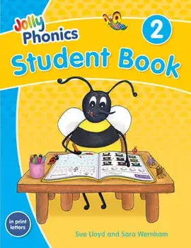 Jolly Phonics Student Book 2: In Print Letters (American English Edition), Paperback/Sara Wernham