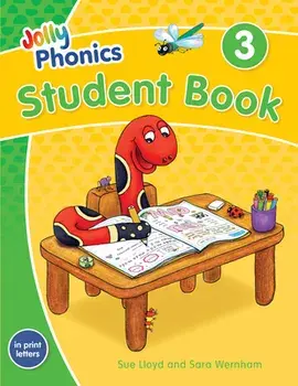 Jolly Phonics Student Book 3: In Print Letters (American English Edition), Paperback/***