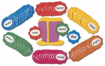 Jolly Phonics Tricky Word Wall Flowers. In Precursive Letters, Poster/Sue Lloyd