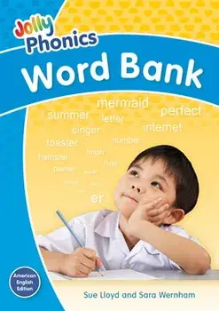 Jolly Phonics Word Bank, Paperback/Sara Wernham