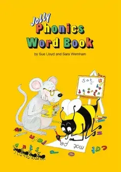 Jolly Phonics Word Book. in Precursive Letters (British English edition), Paperback/Sara Wernham