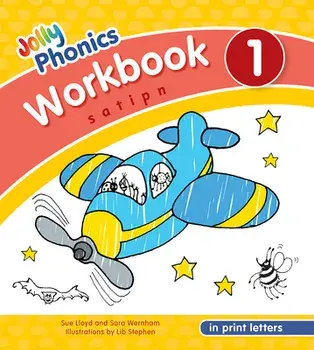 Jolly Phonics Workbook 1: In Print Letters (American English Edition), Paperback/Sue Lloyd