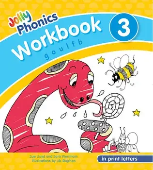 Jolly Phonics Workbook 3: In Print Letters (American English Edition), Paperback/Sue Lloyd