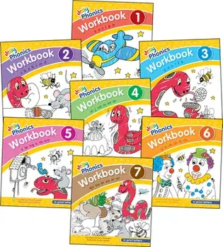 Jolly Phonics Workbooks 1-7: In Print Letters (American English Edition), Paperback/Sue Lloyd