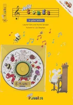 Jolly Songs (in Print Letters), Paperback/Laurie Fyke