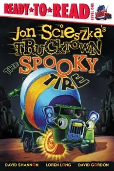 Jon Scieszka's Trucktown: The Spooky Tire, Paperback/Jon Scieszka