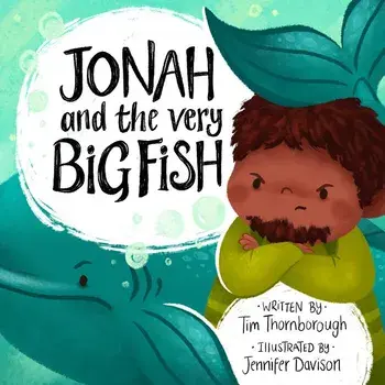 Jonah and the Very Big Fish, Hardcover/Tim Thornborough