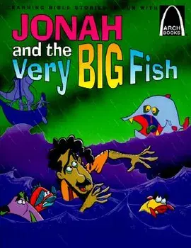 Jonah and the Very Big Fish: The Book of Jonah for Children, Paperback/Sarah Fletcher
