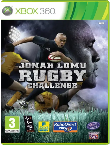 Jonah Lomu Rugby Challenge Xbox 360