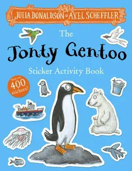 Jonty Gentoo Sticker Activity Book (PB), Paperback/Julia Donaldson