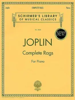 Joplin - Complete Rags for Piano: National Federation of Music Clubs 2014-2016 Selection, Paperback/Scott Joplin