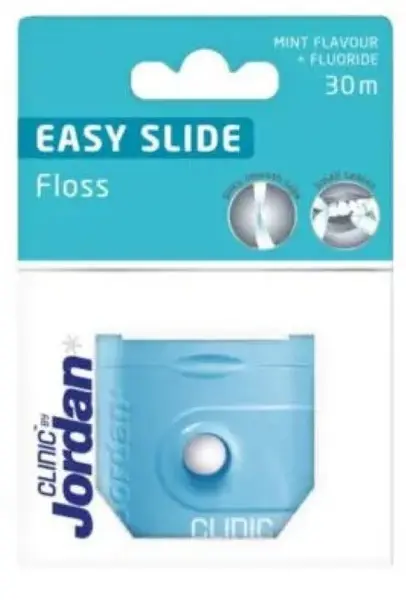 Jordan Ață dentară cu pastă Easy Slide Fresh, 25 m