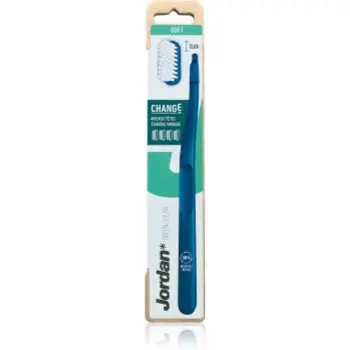 Jordan Change Green Clean Soft 4 head perie de dinti
