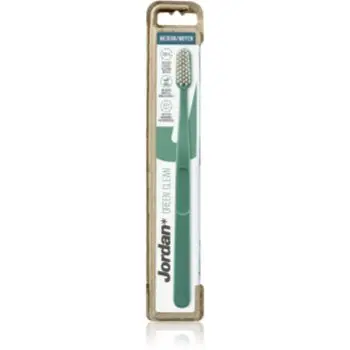 Jordan Green Clean Medium perie de dinti