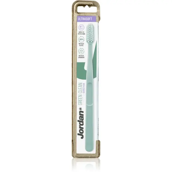 Jordan Green Clean Ultrasoft perie de dinti 1 buc