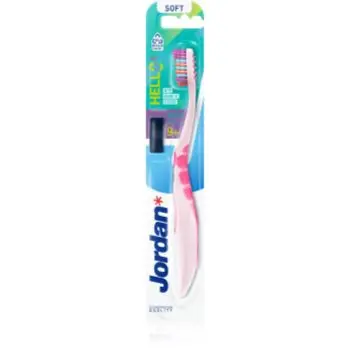 Jordan Hello Smile Soft perie de dinti pentru copii