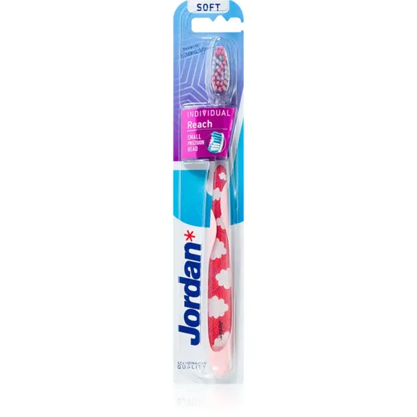 Jordan Individual Reach Soft perie de dinti 1 buc