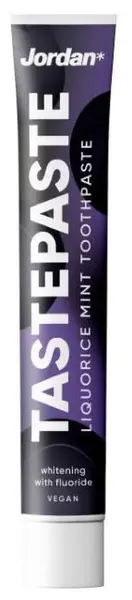 Jordan Tastepaste Pastă de pastă de albire, Liqiuor mint, 50 ml