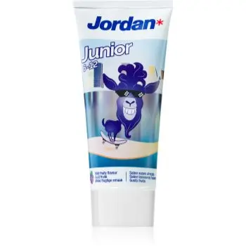 Jordan Toothpaste Junior 6 - 12 years pastă de dinți pentru copii