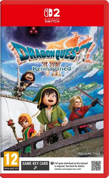 Jos Dragon Quest VII Reimagined pentru Nintendo Switch 2