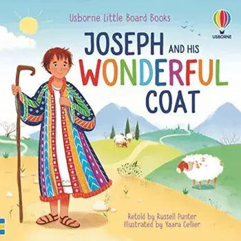 Joseph and his Wonderful Coat, Board book/Russell Punter